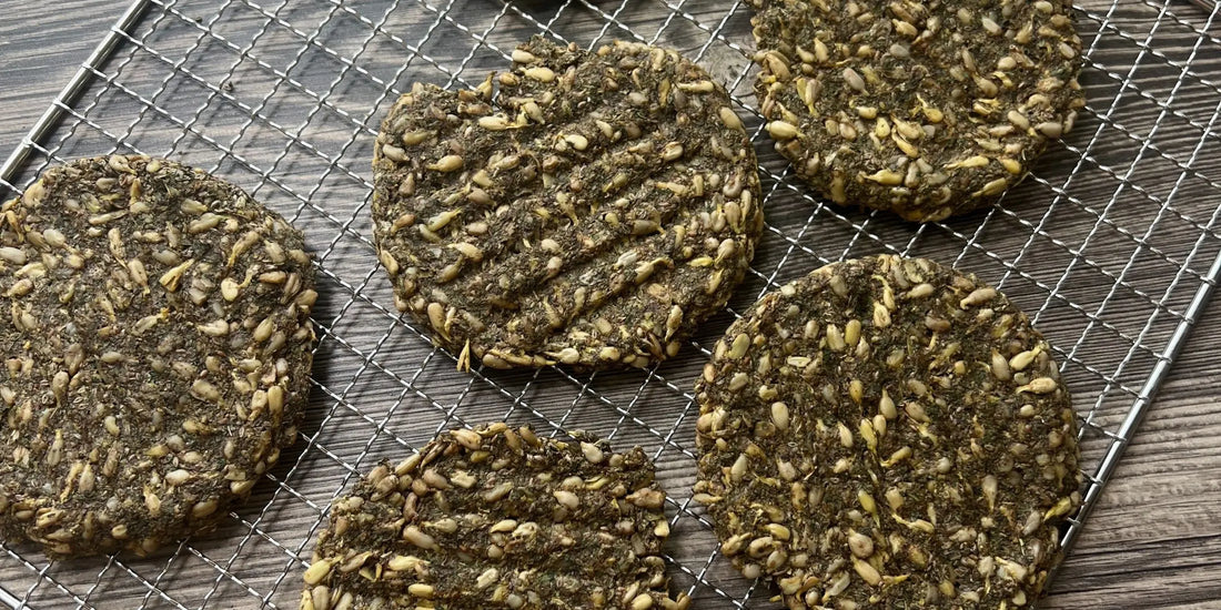 Spirulina Rohkostbrot