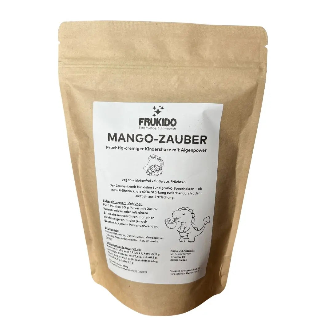 FRUKIDO Zauberpulver Kindershake