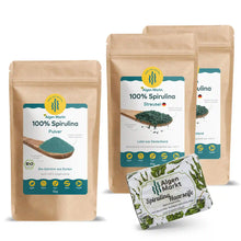 Spirulina Haarkur Set – für 50 Tage