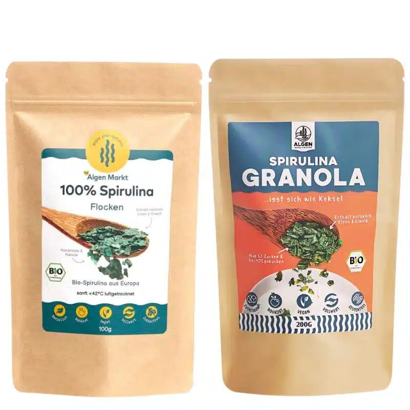 Spirulina Knuspermüsli Set