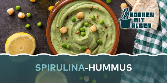 Spirulina Hummus