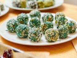 Spirulina Energy Balls