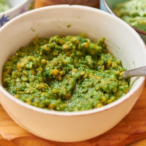 Spirulina Linsen Aufstrich