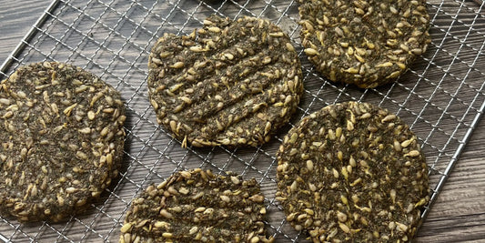 Spirulina Rohkostbrot