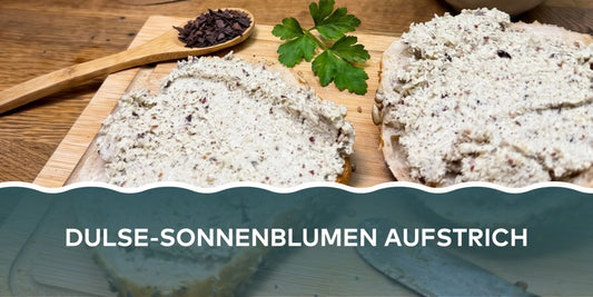 Dulse Sonnenblumen Aufstrich – Veganer Brotaufstrich mit Algen Rezept