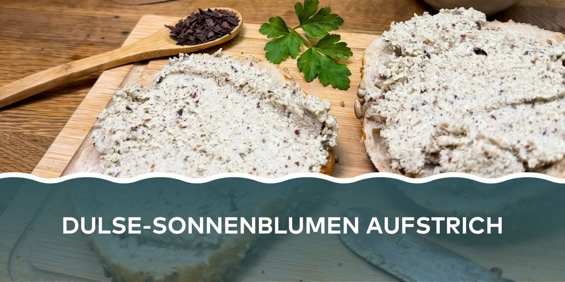 Dulse Sonnenblumen Aufstrich – Veganer Brotaufstrich mit Algen Rezept