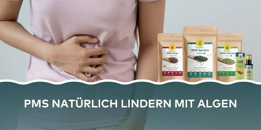 Natürliche Unterstützung bei PMS durch Algen