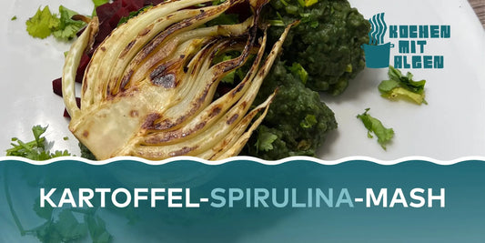 Kartoffel-Spirulina-Mash