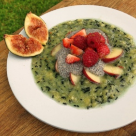 Frühstück Superfood-Bowl
