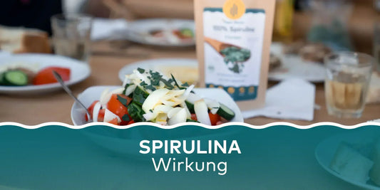 Spirulina Wirkung Blog Banner - algenmarkt 