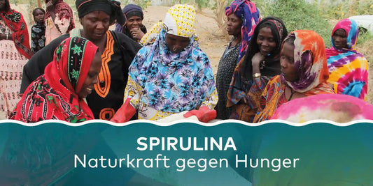 Spirulina – natürliche Kraft im Einsatz gegen Hunger