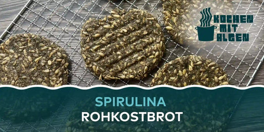Spirulina Rohkostbrot