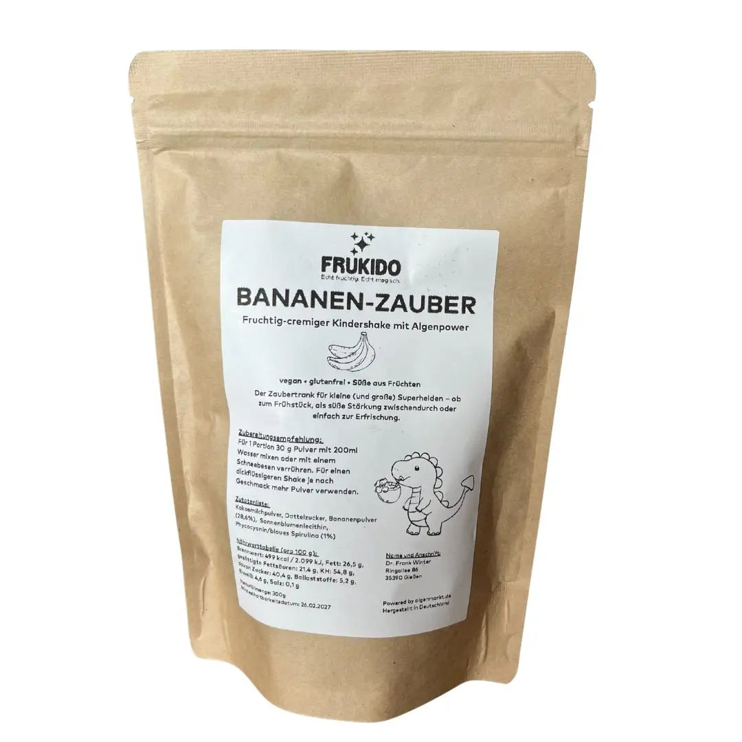 FRUKIDO Zauberpulver Kindershake