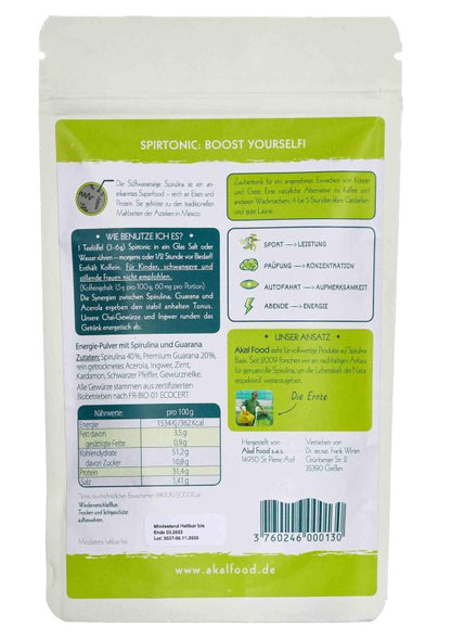 Spirtonic – Ayurvedischer Energie Booster