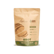 Algen Brotbackmischung mit Hanf