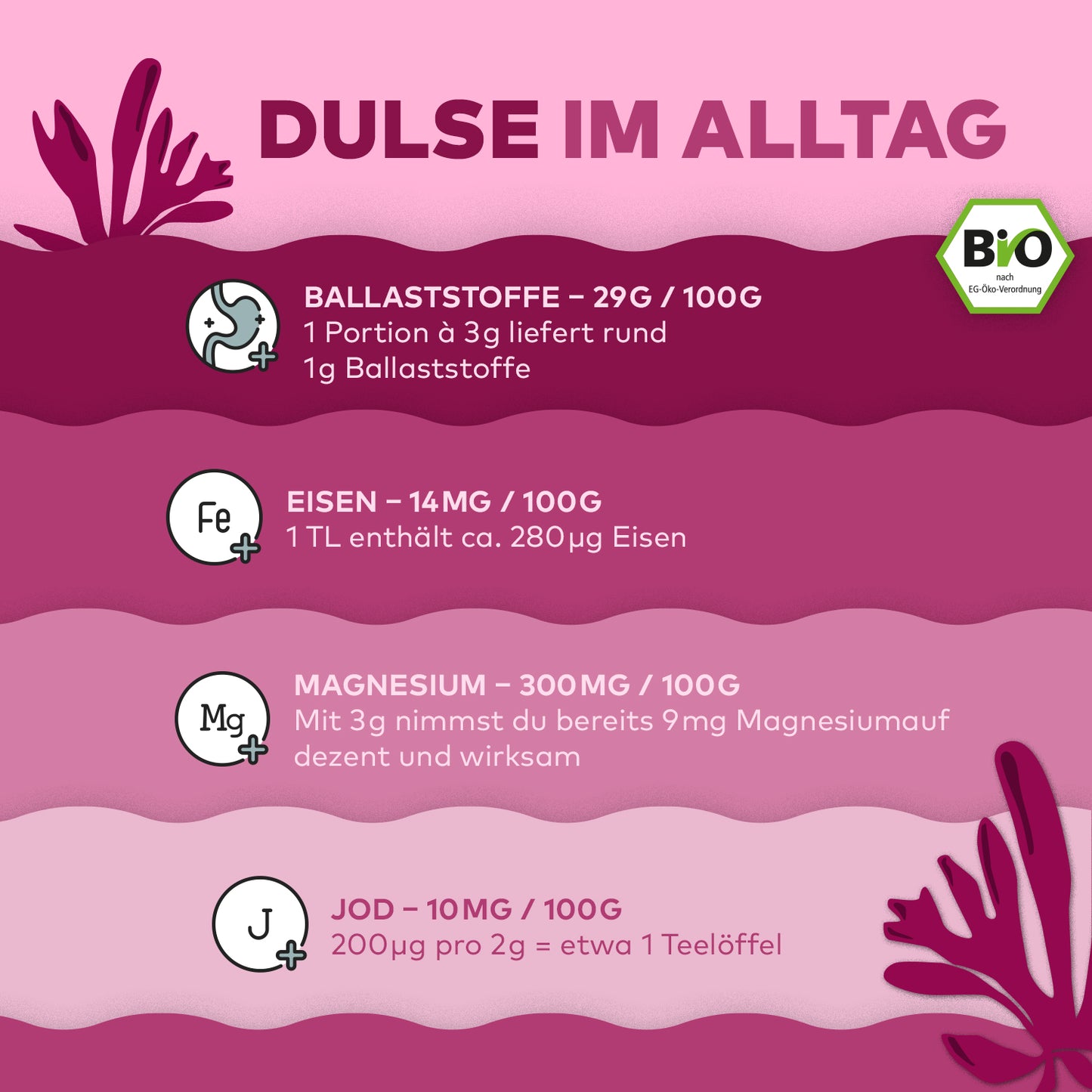 Dulse Flocken