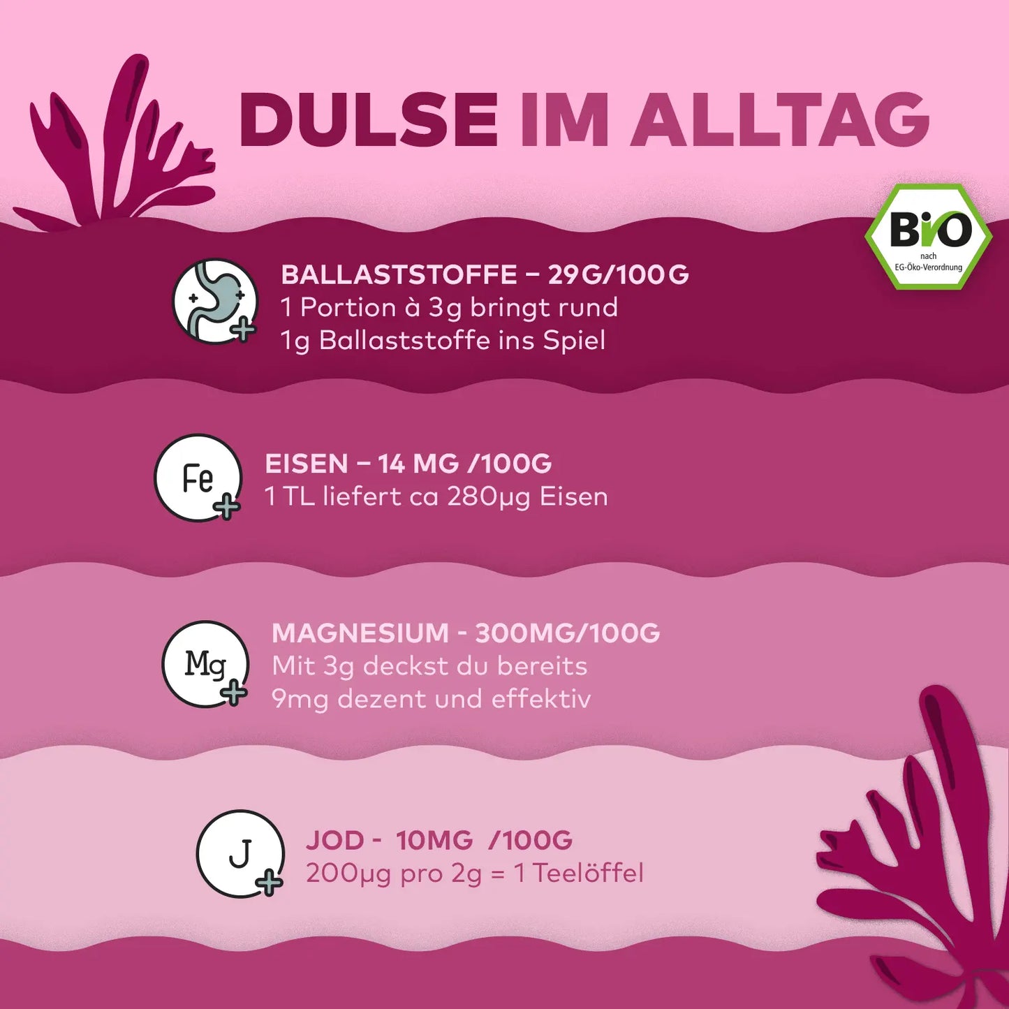 Dulse Flocken