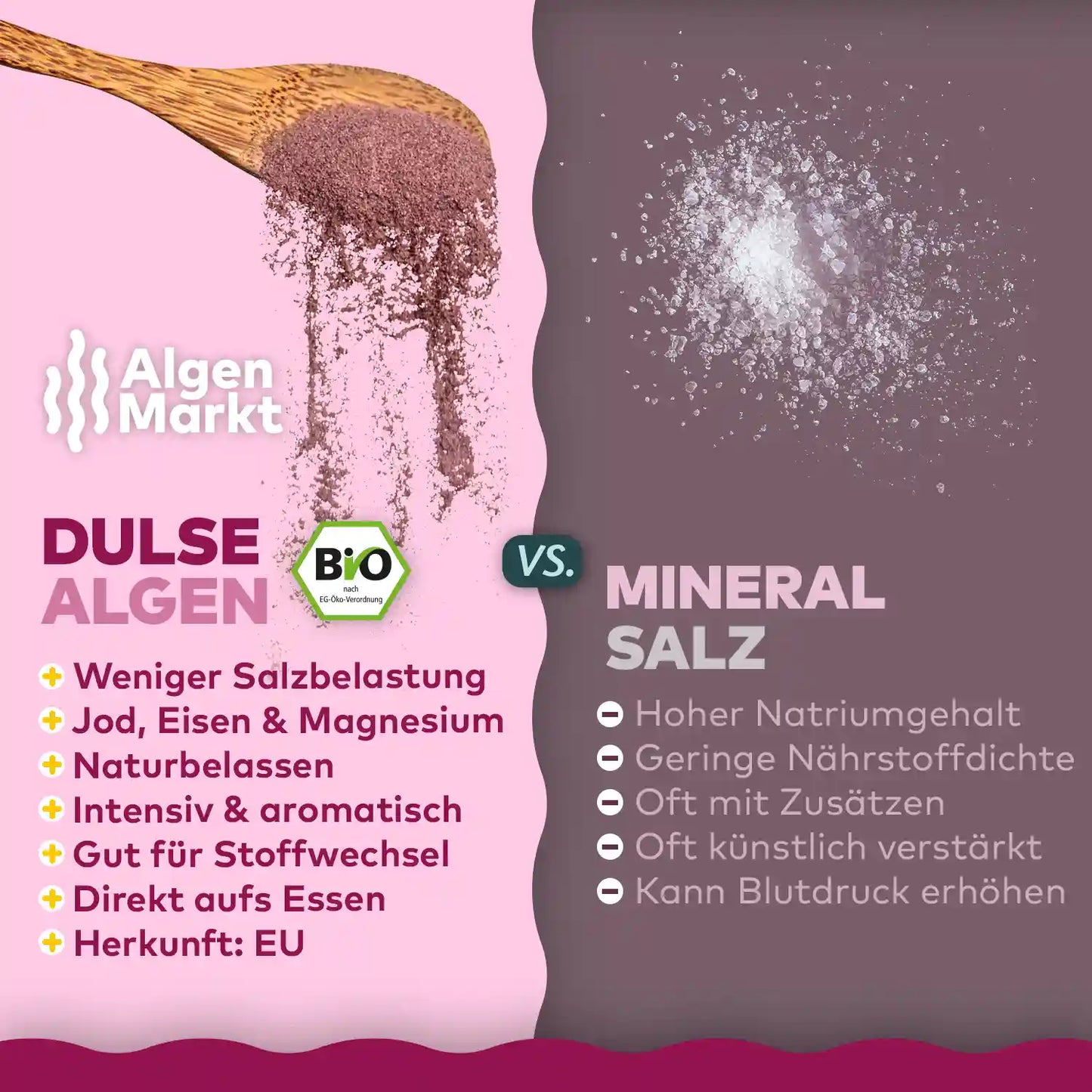 Dulse Pulver aus der Bretagne