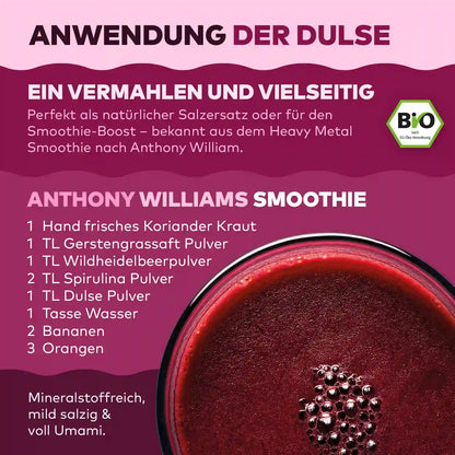 Dulse Pulver aus der Bretagne