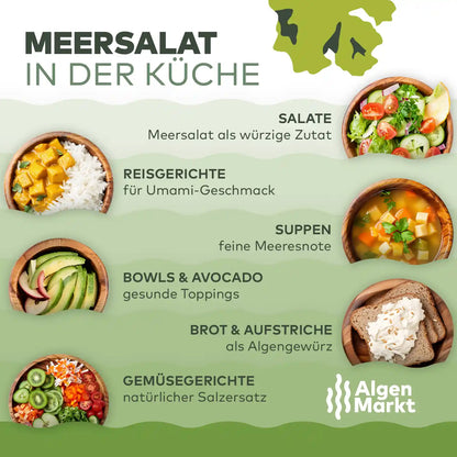 Bio Meersalat Flocken - Bio Ulva Algen