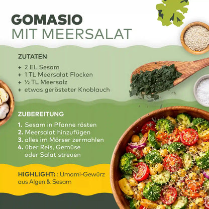 Bio Meersalat Flocken - Bio Ulva Algen