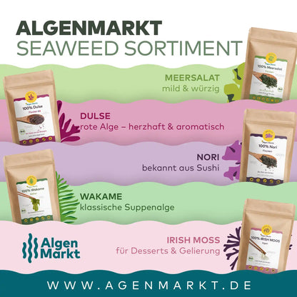 Bio Meersalat Flocken - Bio Ulva Algen