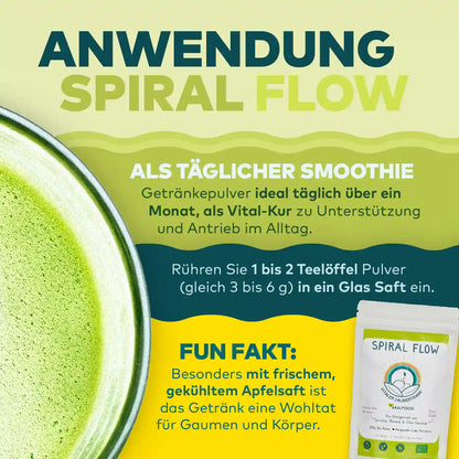 Spiral Flow - Ayurvedisches Getränkepulver