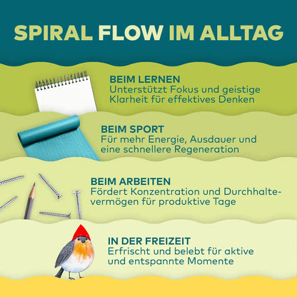 Spiral Flow - Ayurvedisches Getränkepulver