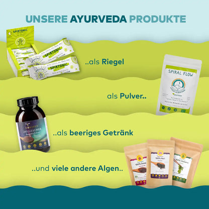 Spiral Flow - Ayurvedisches Getränkepulver