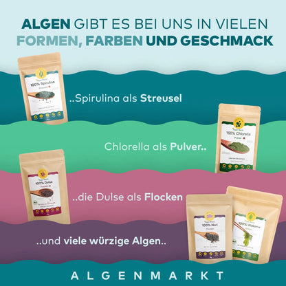 Chlorella Presslinge