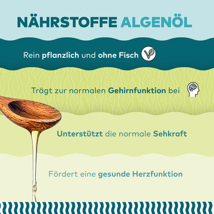 Algae oil – DHA &amp; EPA with vitamin D3