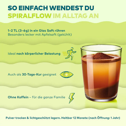 Spiral Flow - Ayurvedisches Getränkepulver