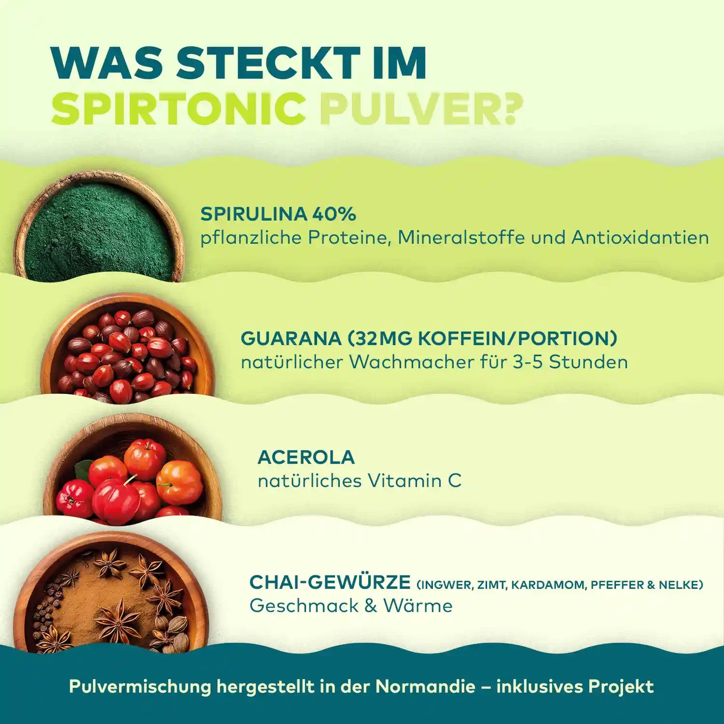 Spirtonic – Ayurvedischer Energie Booster