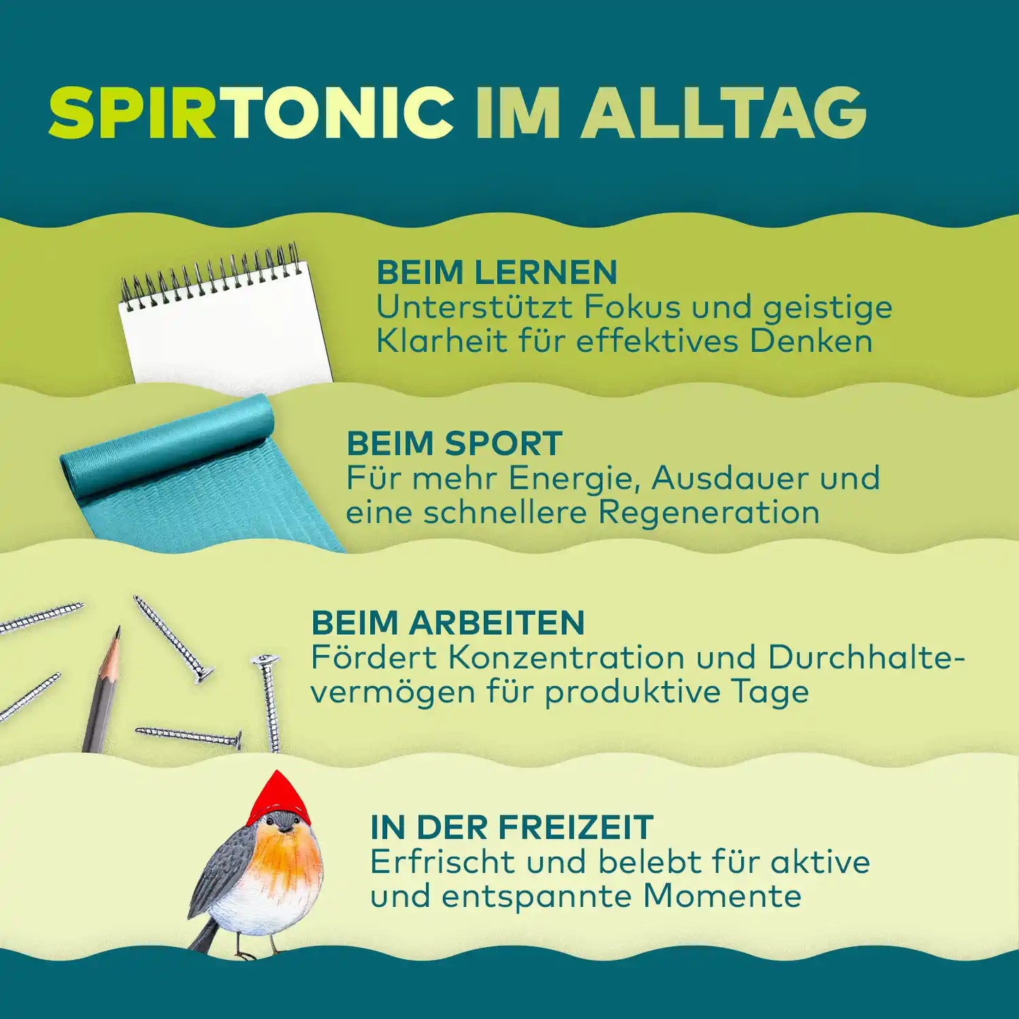 Spirtonic – Ayurvedischer Energie Booster