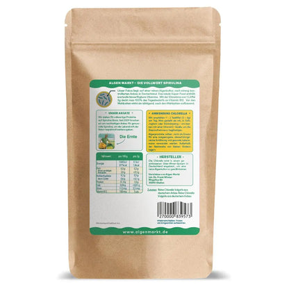 Chlorella Algenpulver aus Deutschland
