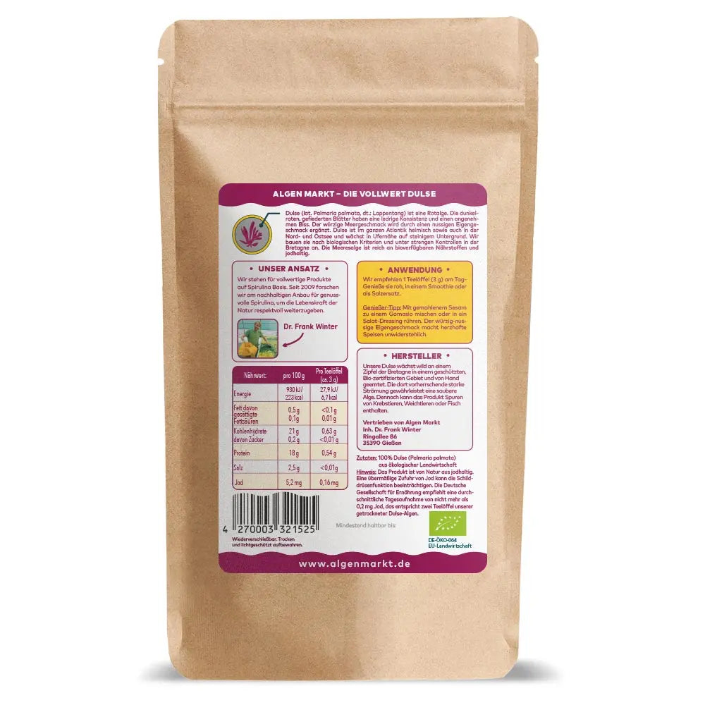 Dulse Pulver aus der Bretagne