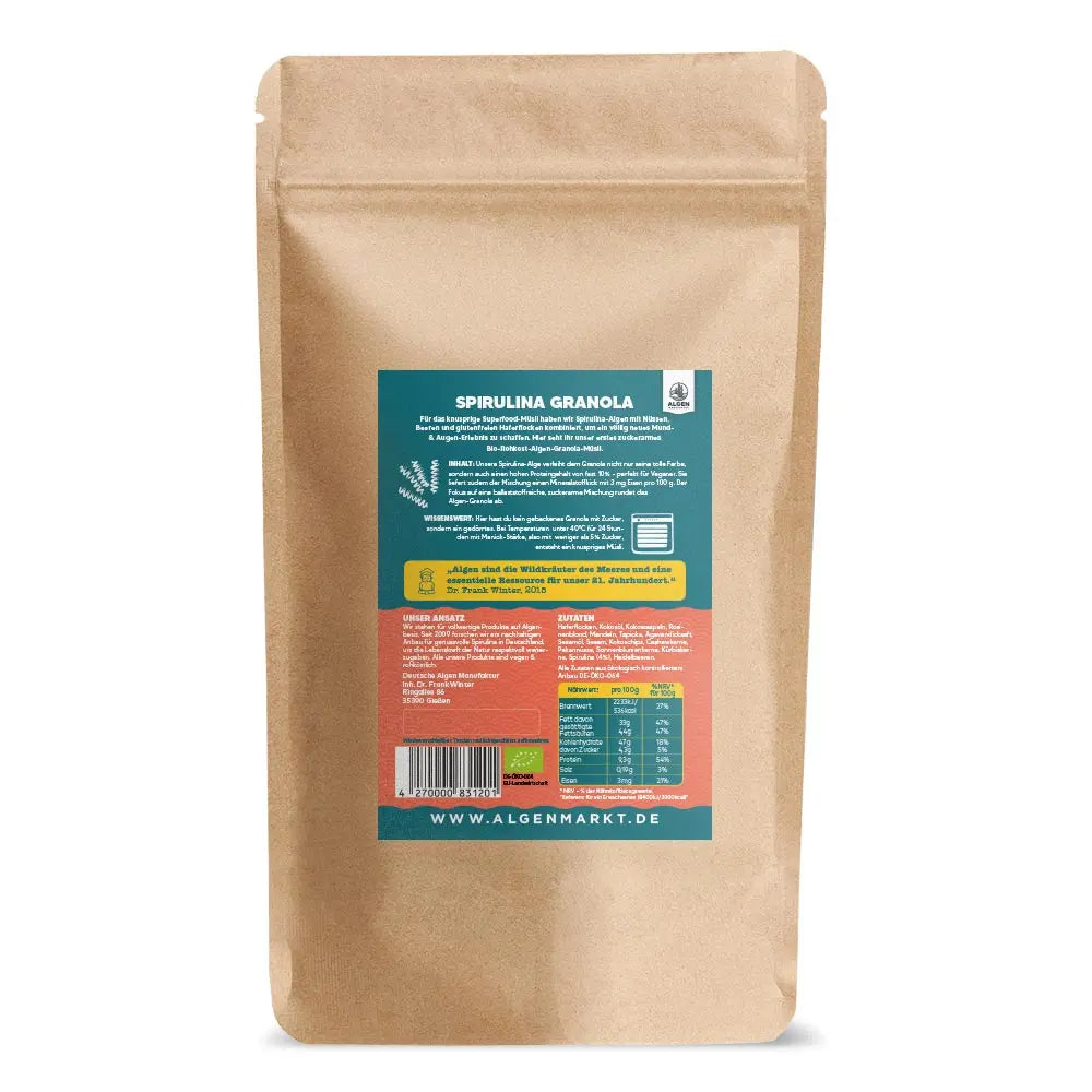 Bio Spirulina Körnermix