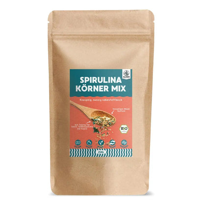 Bio Spirulina Körnermix
