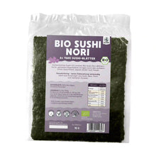 Bio Sushi Nori Blätter