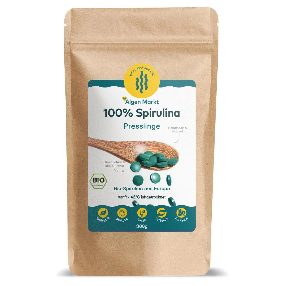 Bio Spirulina Presslinge