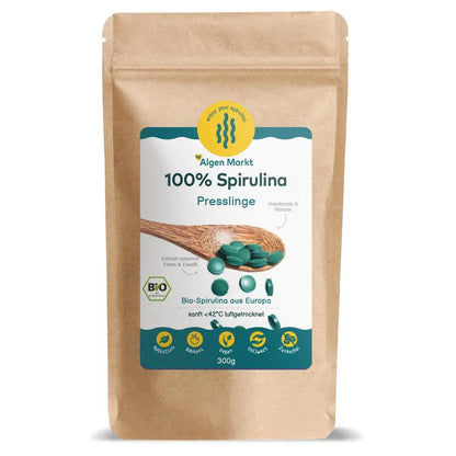 Bio Spirulina Presslinge