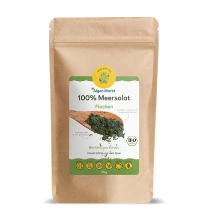 Bio Meersalat Flocken - Bio Ulva Algen