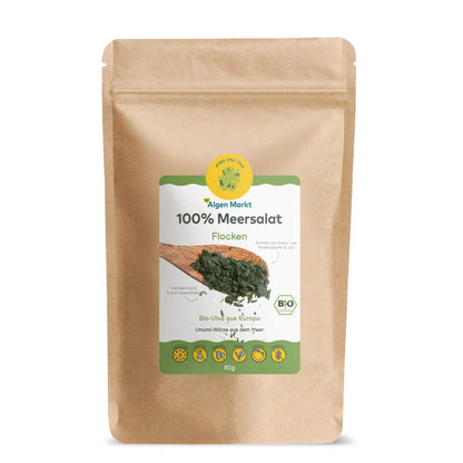 Bio Meersalat Flocken - Bio Ulva Algen