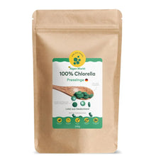 Chlorella-Algen aus Deutschland in Presslingen, 300g Beutel für 3 Monatskur
