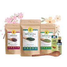 Frauen Balance Set – Algenpaket für Zyklus & Wohlbefinden