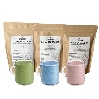 FRUKIDO Zauberpulver Kindershake