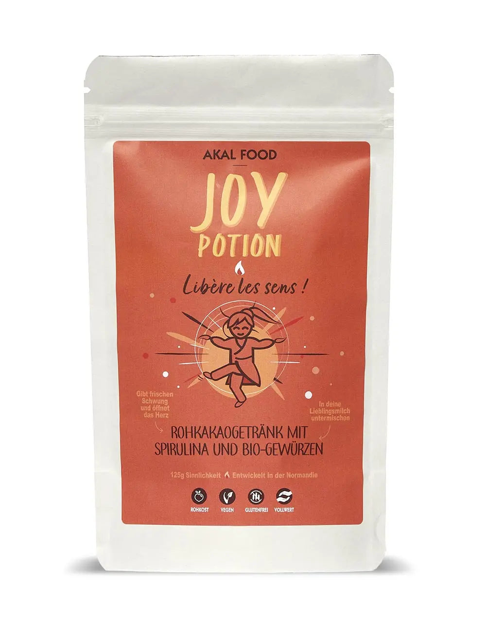 Joy Potion Ayurvedisches Rohkakaogetränk