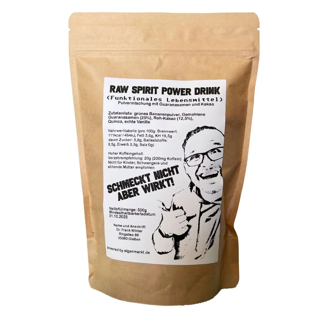 Raw Spirit Power Drink