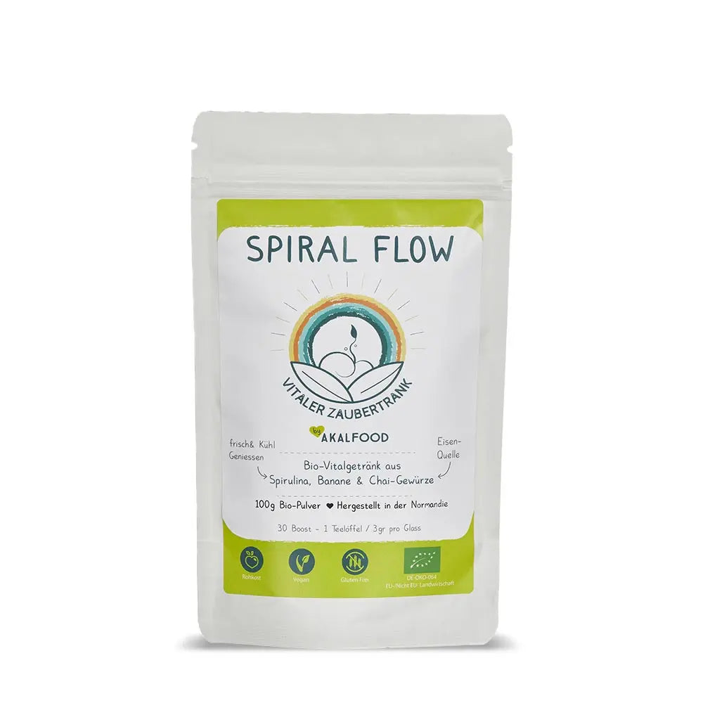 Spiral Flow - Ayurvedisches Getränkepulver