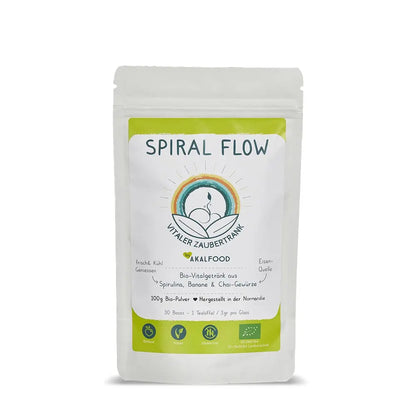 Spiral Flow - Ayurvedisches Getränkepulver